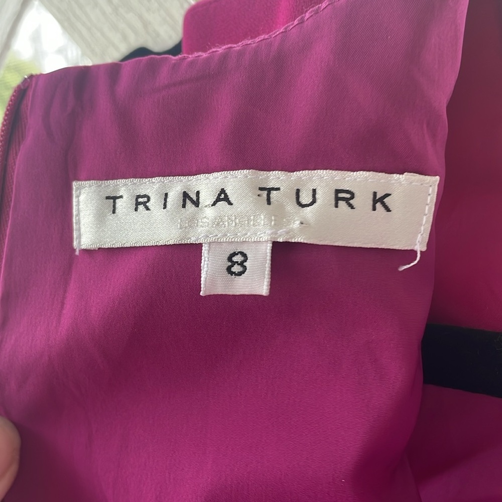 Trina Turk ‘Lambada’ Cold-Shoulder Sheath Dress - Picture 9 of 11